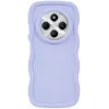 Coque arrière en silicone Phonesta Wavy pour Xiaomi Redmi 14C / Xiaomi Poco C75 - Violet