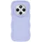 Coque arrière en silicone Phonesta Wavy pour Xiaomi Redmi 14C / Xiaomi Poco C75 - Violet