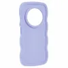 Coque arrière en silicone Phonesta Wavy pour Xiaomi Redmi 14C / Xiaomi Poco C75 - Violet 3