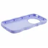 Coque arrière en silicone Phonesta Wavy pour Xiaomi Redmi 14C / Xiaomi Poco C75 - Violet 4