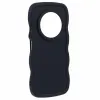 Coque arrière en silicone Phonesta Wavy pour Xiaomi Redmi 14C / Xiaomi Poco C75 - Noir 3