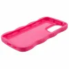 Coque arrière en silicone Phonesta Wavy pour Samsung Galaxy A16 - Hot Pink 5