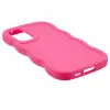 Coque arrière en silicone Phonesta Wavy pour Samsung Galaxy S24 FE - Hot Pink 4