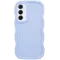 Coque arrière en silicone Phonesta Wavy pour Samsung Galaxy S24 FE - Violet