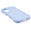 Coque arrière en silicone Phonesta Wavy pour Samsung Galaxy S24 FE - Violet 4
