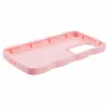 Coque arrière en silicone Phonesta Wavy pour Samsung Galaxy S25 Ultra - Rose 4