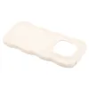 Coque arrière en silicone Phonesta Wavy pour Xiaomi Redmi Note 14 Pro 4G - Beige 5