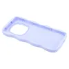 Coque arrière en silicone Phonesta Wavy pour Xiaomi Redmi Note 14 Pro 4G - Violet 6