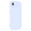Coque arrière en silicone Phonesta Wavy pour Apple iPhone 17e/16e - Violet 2
