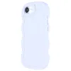 Coque arrière en silicone Phonesta Wavy pour Apple iPhone 17e/16e - Violet 4