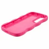 Coque arrière en silicone Phonesta Wavy pour Samsung Galaxy A15 4G/5G - Hot Pink 5
