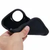 Coque arrière en silicone Phonesta Wavy pour Apple iPhone 15 - Noir 7