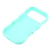 Coque arrière en silicone Phonesta Wavy pour Apple iPhone 17 Pro Max - Vert menthe 6