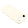 Coque arrière en silicone Phonesta Wavy pour Apple iPhone Air - Beige 5