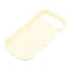 Coque arrière en silicone Phonesta Wavy pour Apple iPhone Air - Beige 6