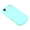 Coque arrière en silicone Phonesta Wavy pour Apple iPhone Air - Vert menthe 4