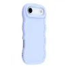 Coque arrière en silicone Phonesta Wavy pour Apple iPhone Air - Violet 2