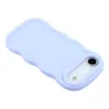 Coque arrière en silicone Phonesta Wavy pour Apple iPhone Air - Violet 5