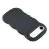 Coque arrière en silicone Phonesta Wavy pour Apple iPhone Air - Noir 5