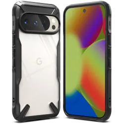 Coque arrière Ringke Fusion X pour Google Pixel 10 / 10 Pro - Noir