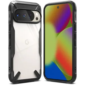 Coque arrière Ringke Fusion X pour Google Pixel 10 / 10 Pro - Noir