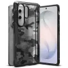 Coque arrière Ringke Fusion X pour Samsung Galaxy S26 Ultra - Camo Noir 2