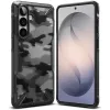 Coque arrière Ringke Fusion X pour Samsung Galaxy S26 - Camo Noir 0