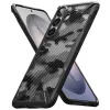 Coque arrière Ringke Fusion X pour Samsung Galaxy S26 Plus - Camo Noir 1