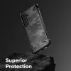 Coque arrière Ringke Fusion X pour Samsung Galaxy S26 Plus - Camo Noir 5