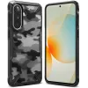 Coque arrière Ringke Fusion X pour Samsung Galaxy A57 - Camo Noir 0