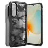 Coque arrière Ringke Fusion X pour Samsung Galaxy A57 - Camo Noir 2