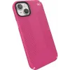 Coque arrière Speck Presidio2 Grip avec MagSafe pour Apple iPhone 15 Plus/14 Plus - Rose