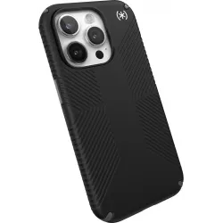 Coque arrière Speck Presidio2 Grip pour Apple iPhone 15 Pro - Noir