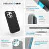 Coque arrière Speck Presidio2 Grip pour Apple iPhone 15 Pro - Noir 2