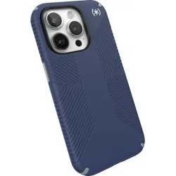 Coque arrière Speck Presidio2 Grip pour Apple iPhone 15 Pro - Bleu