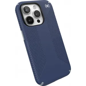 Coque arrière Speck Presidio2 Grip pour Apple iPhone 15 Pro - Bleu