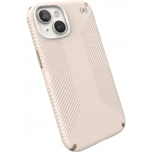 Coque arrière Speck Presidio2 Grip pour Apple iPhone 17e/16e/15/14/13 - Beige