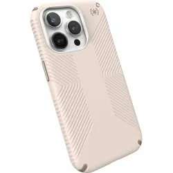 Coque arrière Speck Presidio2 Grip pour Apple iPhone 15 Pro - Beige