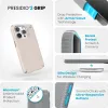 Coque arrière Speck Presidio2 Grip pour Apple iPhone 15 Pro - Beige 10