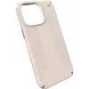 Coque arrière Speck Presidio2 Grip pour Apple iPhone 15 Pro Max - Beige