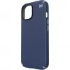Coque arrière Speck Presidio2 Pro avec MagSafe pour Apple iPhone 17e/16e/15/14/13 - Bleu/Argent 3