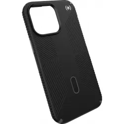 Coque arrière Speck Presidio2 Grip ClickLock avec MagSafe pour Apple iPhone 15 Pro Max - Noir