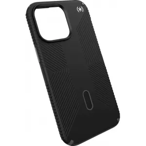 Coque arrière Speck Presidio2 Grip ClickLock avec MagSafe pour Apple iPhone 15 Pro Max - Noir