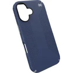Coque arrière Speck Presidio2 Grip pour Apple iPhone 16 - Bleu