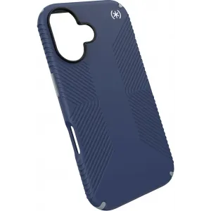 Coque arrière Speck Presidio2 Grip pour Apple iPhone 16 - Bleu
