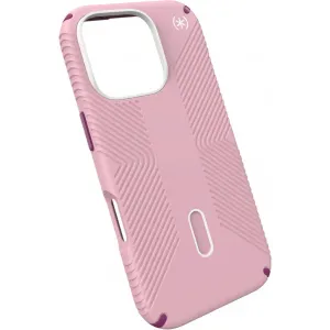 Coque arrière Speck Presidio2 Grip ClickLock avec MagSafe pour Apple iPhone 16 Pro - Rose