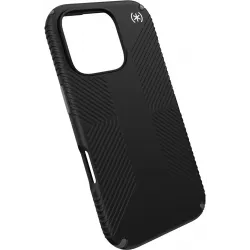 Coque arrière Speck Presidio2 Grip pour Apple iPhone 16 Pro - Noir