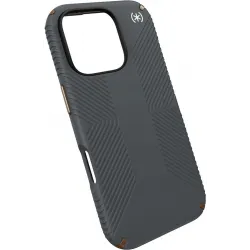 Coque arrière Speck Presidio2 Grip pour Apple iPhone 16 Pro - Gris