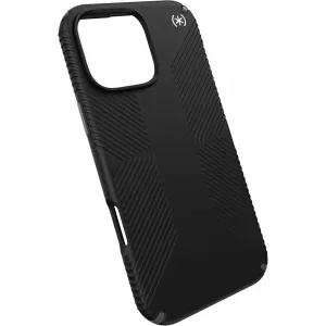 Coque arrière Speck Presidio2 Grip pour Apple iPhone 16 Pro Max - Noir