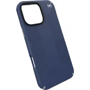 Coque arrière Speck Presidio2 Grip pour Apple iPhone 16 Pro Max - Bleu